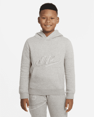 ナイキ　ジュニア　フードジャンパー NIKE ナイキ パーカー キッズ ジュニア 子供 B NSW CLUB HBR